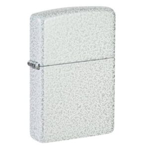 ZIPPO UPALJAČ GLACIER BASE MATTE 46020 1 Zippo upaljac glacier srebrne boje
