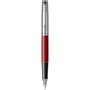 Parker olovka sa crvenim detaljima i crnim vrhom